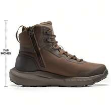 Men Military & Tactical Boots - Rust Brown - View 4