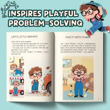 Murphy's Law Story Collection – Funny Everyday Stories, Reading Comprehension & Critical Thinking, Humor, Resilience And Life Skills Learning Activity - Murphy's Law - View 3