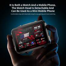 LOKMAT APPLLP 5 MAX Men's 4G Smartwatch, Android 11 Smartwatch, With SIM Card Slot, Fitness, Heart Rate, And Sleep Monitoring Tracker, Full Touchscreen, GPS, Camera, WiFi + 4G Smartwatch, Compatible With Android And IOS - View 5
