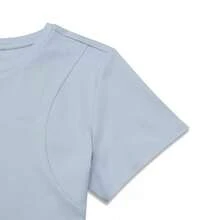 Adidas Kaos Lengan Pendek Kasual Sporty MT SS Musim Panas Terbaru - Biru muda - View 3