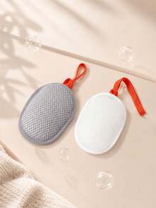 6/3/1 Stück tragbarer Seifenbeutel aus mattem Mesh, reichhaltiger Schaum Bade-Peeling-Netzbeutel, Reise-Essential Aufbewahrungs- und Reinigungstasche, geeignet für Outdoor-Urlaub - Verschiedenfarbig - Übersicht 9