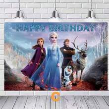 Hasbro 95*75cm 與 150*100cm 裝飾橫幅背景布，主題背景布，適用於庭院戶外生日派對裝飾、居家生日派對裝飾背景布、派對贈品、戶外庭院裝飾 - 1pc - 查看 27