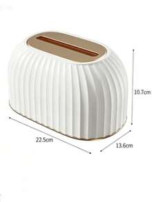 Stylish Tissue Box With Bottom Buckle To Secure Paper Towels Durable Tissue Holder For Minimalists Vintage Tissue Box Perfect For Nightstand Minimalist Tissue Box Home Essentials Bathroom Decor Office Kitchen Paper Towel Holder - Multicolor - View 15