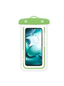 Waterproof Underwater Phone Pouch With Lanyard, Transparent Dry Bag Phone Case, Suitable For Beach, Swimming, Fits Up To 7-Inch Phones - Multicolor - View 12
