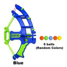 EVA Soft Ball Launcher Toy. Suitable For Outdoor Competitive Games, Can Be Thrown By Hand, Especially Suitable For Children Aged 3 And Above. It Is An Excellent Birthday Or New Year Gift For Boys And Girls. - Blue - View 15