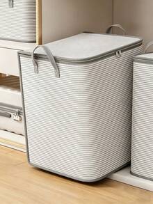 1 Bolsa de equipaje de gran capacidad, bolsa de almacenamiento para el hogar, bolsa de embalaje, bolsa tote, bolsa de almacenamiento de viaje, bolsa de organización de embalaje ligera, bolsa de almacenamiento de ropa con cremallera duradera e impermeable, bolsa de almacenamiento a prueba de humedad, bolsa de equipaje de gran capacidad para mudanzas, decoración de dormitorio, vuelta a la escuela - Multicolor - Ver 2