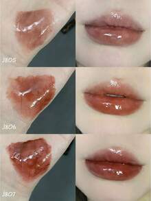 Girlcult Unreal 唇釉 J806Dune 3.5ml/0.12fl.Oz 高光澤亮片液態唇釉，高顯色保濕輕盈配方，持久不褪色亮澤妝效，打造平滑光澤豐潤唇感，日常佩戴 C-Beauty 唇釉禮物 - J806Dune - 查看 6
