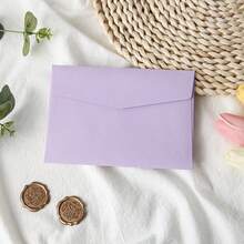 50pcs/Set Multicolor Letter Envelopes, Ins Style Paper Bags, Romantic Simplicity Envelopes Back To School - A - View 34