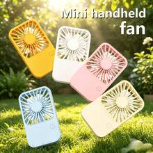 Handheld Fan USB 3-Speed Adjustable Portable Suitable For Outdoor Use Multi-Scenario - Multicolor - View 7