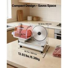 Electric Knife & Slicers - 8.6 Inches - View 12
