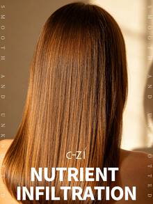 Spray para el cuidado del cabello C-ZI. Fórmula de rápida penetración que se hunde profundamente en el núcleo del cabello y retiene la humedad interior. Suaviza los mechones rígidos y secos y previene los enredos y la sequedad. Domina el frizz y deja el cabello suave y sedoso. Ideal para cabello rizado. 100ml/3.52fl.Oz - 100 ml - Ver 6