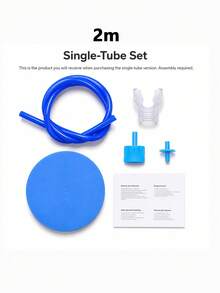 1pc Lightweight Soft Underwater Snorkel, Equipped With Floating Air Intake Disk And Silicone Mouthpiece; Durable And Flexible Snorkel, Suitable For Men And Women For Vacation Use; Reusable And Portable Diving Snorkel, Suitable For Beach, Pool Snorkeling And Underwater Water Activities. - Multicolor - View 16