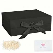 9.5" X 7.1" X 4.3" Medium Gift Box With Lid, Suitable For Mother's Day, Birthday, Wedding, Bridal Party, Graduation, Bridesmaid Gifts And Various Occasions - View 41