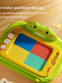 Pizarra Magnética para Niños, Juguete Educativo de Escritura & Dibujo, Juego para Padres e Hijos - Multicolor - Ver 11
