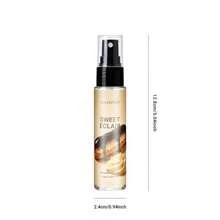 1PC Chocolate Cream Cookie Pheromone Fragrance, Alcohol-Free 30ml Spray | Long-Lasting Alluring Gourmand Scent, Chocolate Almond Cookie Premium Fragrance, Portable Travel Size, Suitable For Daily Use/Vacation/Date Ideal Gift/Valentine's Day/Birthday Gift, Work Gathering Daily Banquet Travel Carry-On Fragrance - View 3