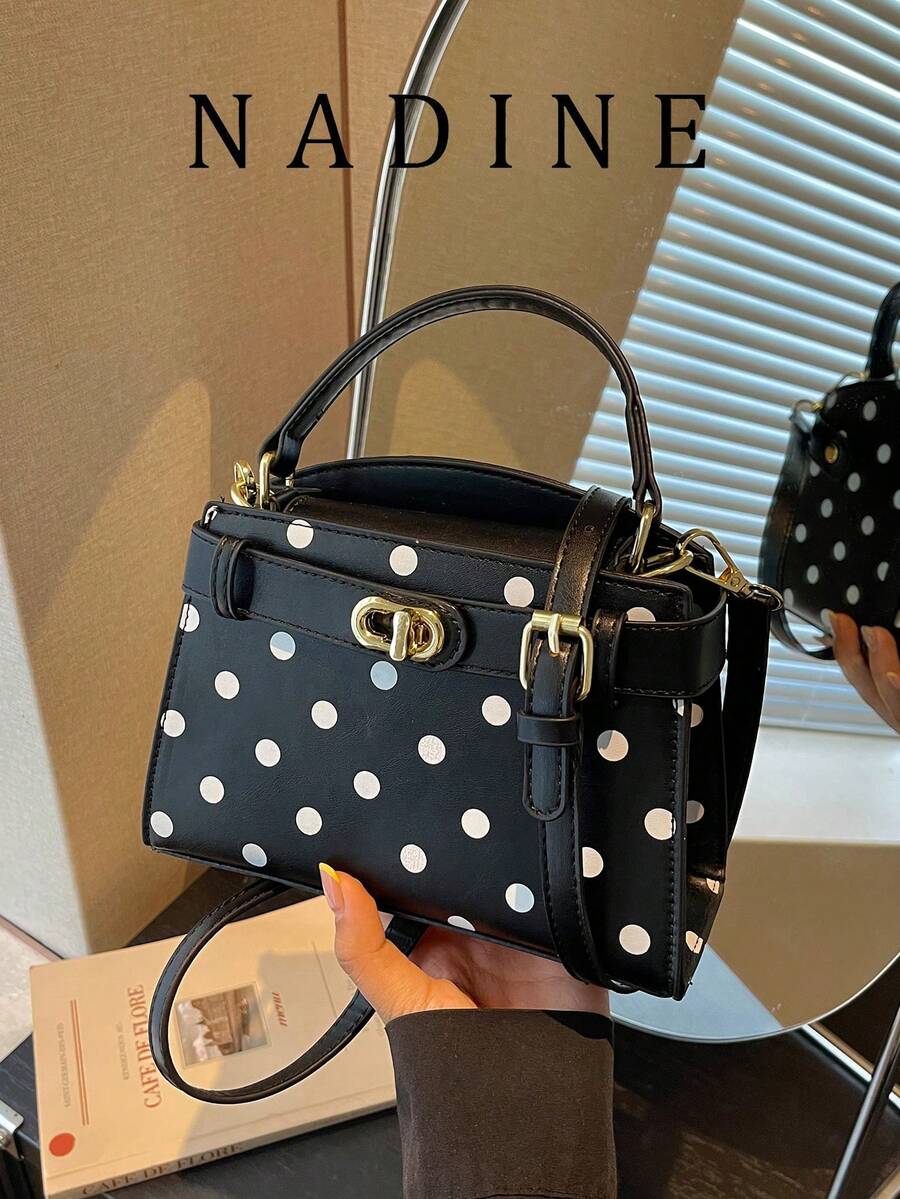 Women's Mini Fashion Versatile Colorblock Casual Handbag
