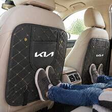 For Kia GT-Line Sportage Ceed Rio Picanto Sorento Soul Cerato Veng 1PC Car Seat Back Protector Pad Interior Auto Anti Kick Pads - A - View 1