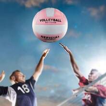 Size 5 Training Volleyball - PVC Material - Comfortable Touch And Durable - Suitable For Beginners Or Sports Enthusiasts Beach Volleyball - Best Sports Gift - A - View 6
