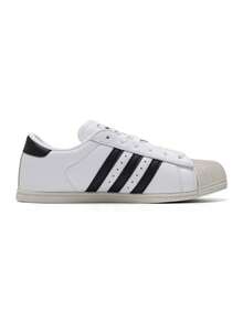 Adidas Originals Women's Retro Classic Shell Toe Low-Top Sneakers 2026 New Arrival KK0427 - White - View 3