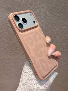 時尚棕色豹紋手機殼，適用於 iPhone 18 Pro Max/18 Pro/18/17 Pro Max/17 Pro/17 Air/17/16/16 Pro Max/16 Plus/16 Pro/16E/15/15 Pro Max/15 Pro/15 Plus/11/12/13/14 Pro Max/12 Pro/12 Pro Max/13 Pro/13 Pro Max/14 Pro/14 Pro Max，軟殼 - [棕色]豹紋 - 查看 4