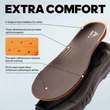 Men Military & Tactical Boots - Rust Brown - View 10