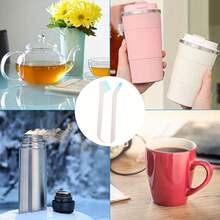 4-Piece Cup Brush Set, Small Cleaning Brushes, Detail Brushes For Bottle Caps, Suitable For Cups, Water Bottles, And Baby Bottles - A - View 7