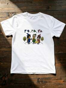 Men T-Shirts - White - View 8