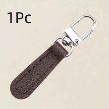 1pc/2pcs/4pcs Detachable Leather Zipper Pulls With Replaceable Metal Strap, Suitable For Bags, Clothing And Various Zippers - Multicolor - View 18