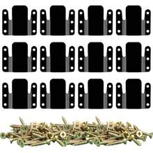 Combination Sofa Connector Metal Sofa Clip Sofa Connector Interlocking Furniture Connector With Screws... - A - View 9