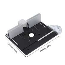 Milling Machine Lift With Top Plate, Milling Machine Lifting Base, Woodworking, Grooving, Trimming, Chamfering, Worktable, Aluminum Alloy - A - View 4
