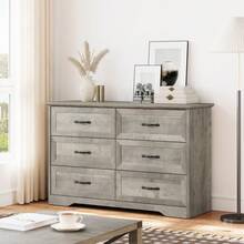 Buffets & Sideboards - Light Grey - View 4