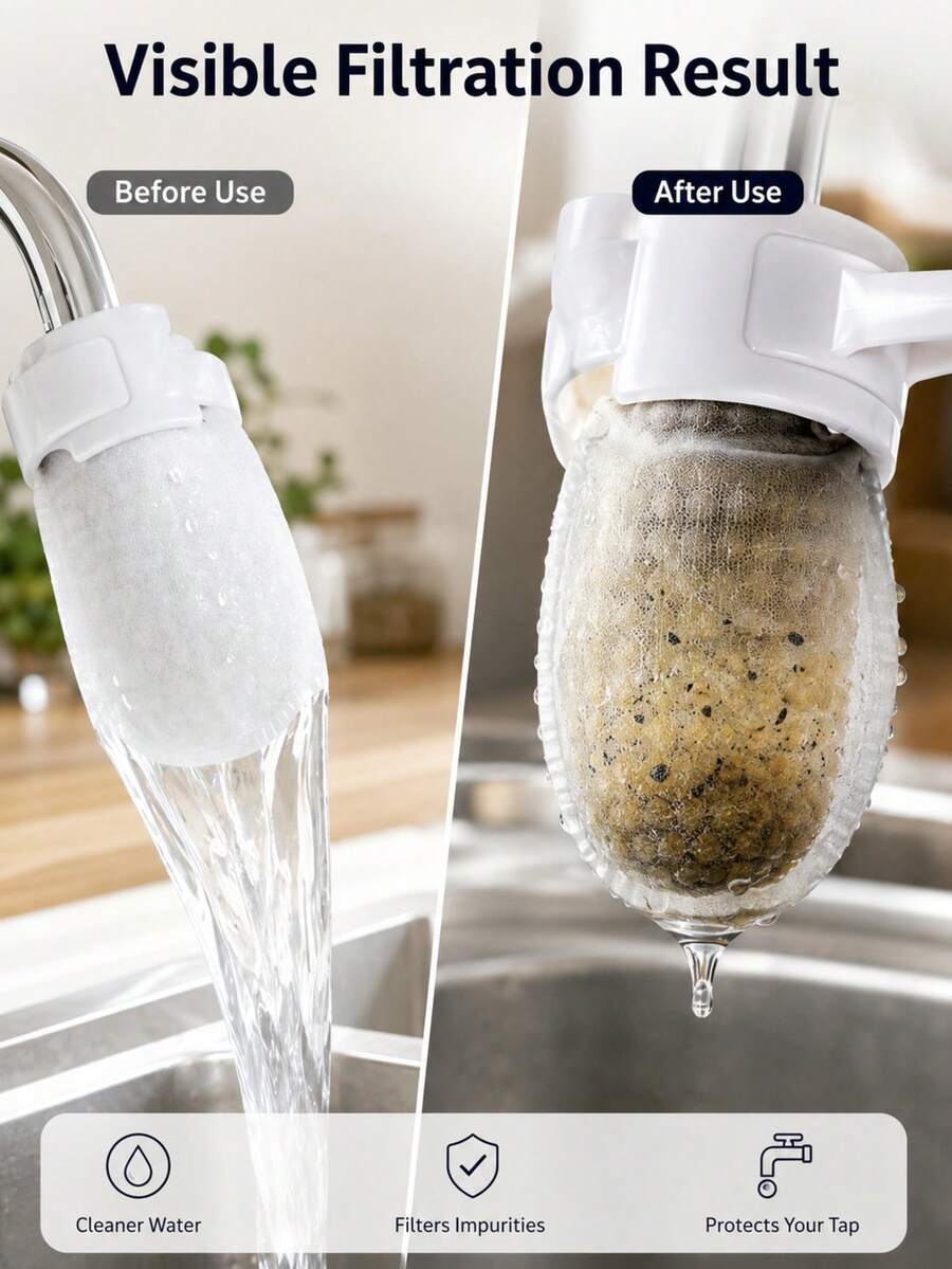 Faucet Accessories Kitchen Accessories Drinking Water Filter Faucet Filter - A - View 1
