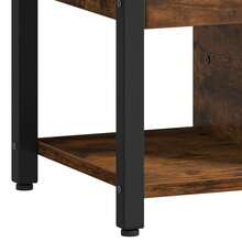 Yitahome Lift Top Coffee Table With Drawers, 4 In 1 Multi-Function Liftable Coffee Table With Storage And Hidden Compartment, Coffee Table Converts To Dining Table For Living Room - Coffee Brown - View 8