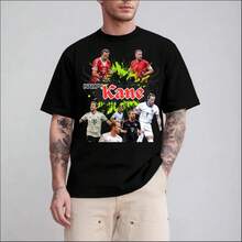 Men T-Shirts - 黑色 - 查看 7