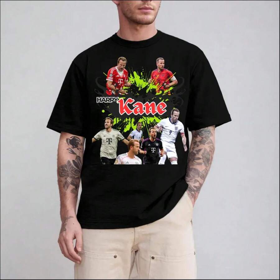 Camisetas de hombre - Negro - Ver 1