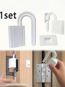1pc/5pcs Adjustable Sliding Window Lock, Aluminum Alloy Material, With Key, Window Position Limiter, Suitable For Horizontal Sliding Doors And Windows - Multicolor - View 14