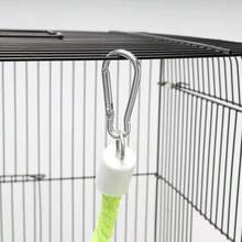 Tangga Panjat Burung Beo Ayunan Berputar Mainan Panjat Burung Beo Macan/Budgie Tangga Ayunan Dekorasi Sangkar Burung Rak Gantung - 1 lingkaran pelatihan - View 5
