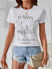 Women T-Shirts - 茶飲料 Pari - 查看 8