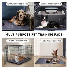 1pc Pee Pads For Dogs, 2026 Upgraded Reusable Washable Puppy Pad, Pee Pad - Leak & Odor Proof, Non-Slip Base, Durable Leak-Proof & Anti-Slip Pet Training Pads For Home & Travel, Easy To Clean - one-size - View 6
