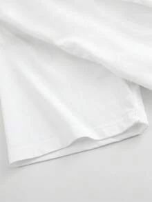 Men T-Shirts - White - View 5