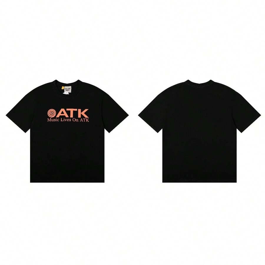 Men T-Shirts - Black - View 1