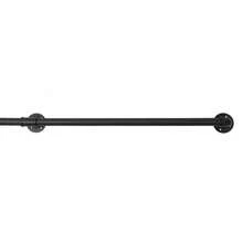 SENDERPICK For Wall Mount 3 Sections 8FT Black Pipe Stair Handrail Staircase Handrail Metal - Black - View 7