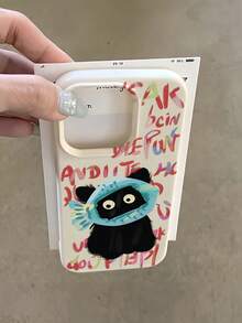 Phone Case With A Fish Motif, Decorated With A Fish Head And Funny Eyes, Compatible With IPhone17, 16, 15, 14, 13, 12 And 11 Pro. Made Of Shock-Resistant TPU Material. A Great Gift For Family, Friends, Children, For Birthdays, Spring Festivals, Holidays, Partners And Valentine's Day. - Multicolor - View 4