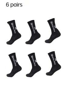 1/3/4/5/6/8/10/Medium-Sized Professional Cycling, Running, Basketball, Football Socks, Football Socks, Medium-Sized Training Socks Suitable For Football Matches, Specially Designed For Football Players 2/6/8/12 - Multicolor - View 11