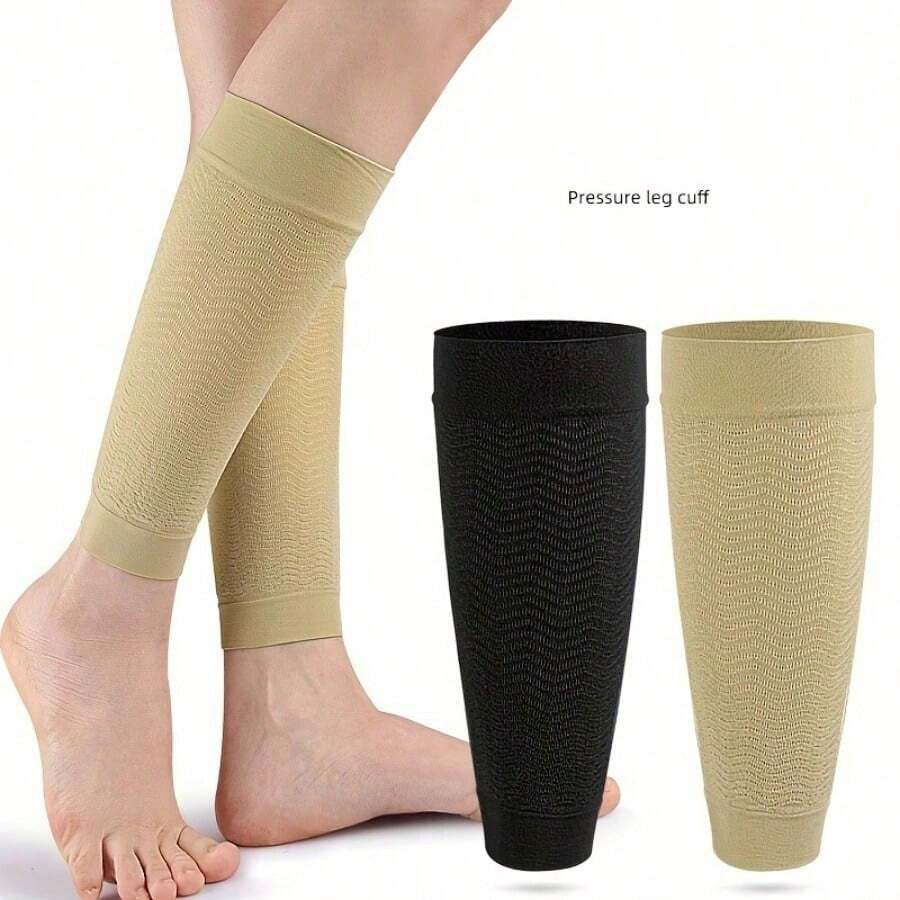 High-Performance Arm Muscle Shaping Arm Guard, Four-Sided Support, Double-Sided Embedded Silicone Pads, Suitable For Fitness, Running, Skiing And Basketball Sports. - Multicolor - View 1