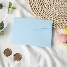 50pcs/Set Multicolor Letter Envelopes, Ins Style Paper Bags, Romantic Simplicity Envelopes Back To School - A - View 9