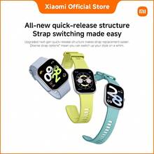 Redmi Watch 4 – 1.97" AMOLED Display Smartwatch With Bluetooth Calling, 20-Day Battery, 5ATM Water Resistance, Built-In GPS & SpO₂ Sensor, Aluminum Frame, For Android & IOS - Silver - View 6