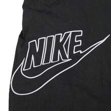 Nike Celana Pendek Olahraga Kasual Pria dengan Bordir Huruf dan Tali Serut di Pinggang - Hitam - View 3