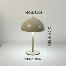 Kexinlighting Cordless Rechargeable LED Desk Lamp With Touch Dimmer, Battery-Powered - Rust-Resistant Metal Construction - For Home, Office, Study, Bedroom, Bar - one-size - View 13