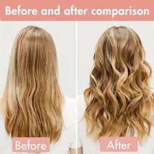 4pcs Heatless Hair Curler Set - Soft Heatless Curlers With Adjustable Clips, Suitable For DIY Overnight Curling - Multicolor - View 5